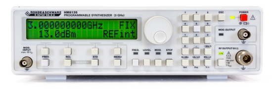 Hameg HM8135 Generatore RF 3 GHz